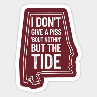 Alabama-football Sticker